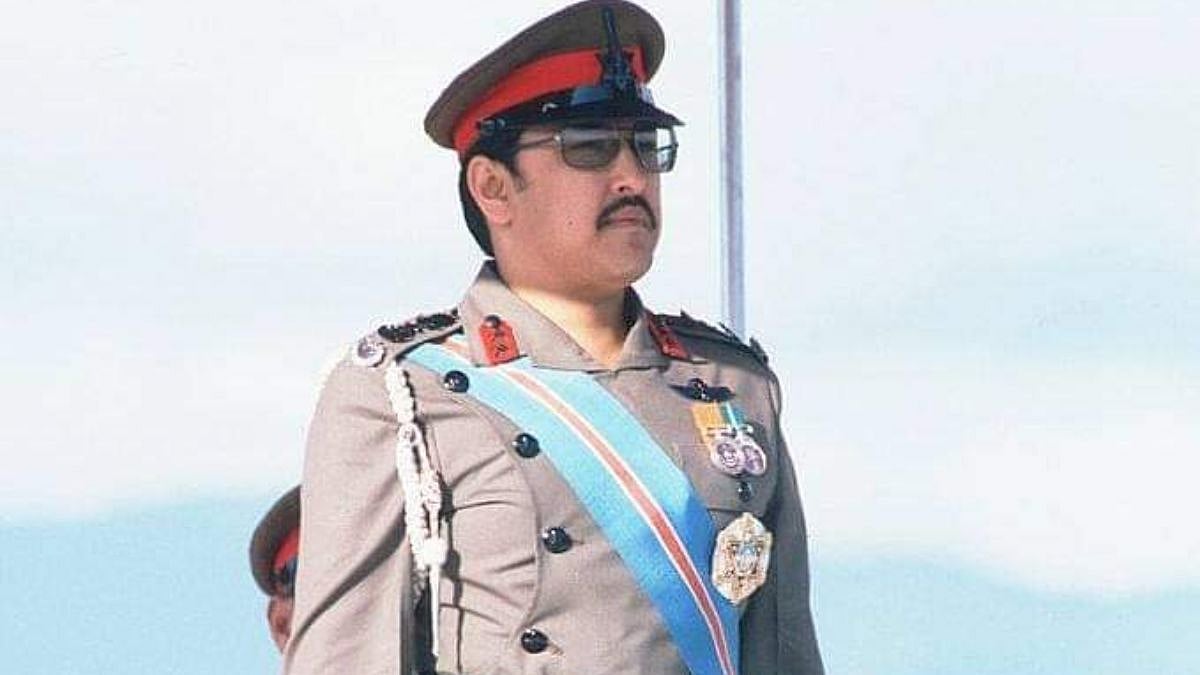 Prince Birendra fo Nepal